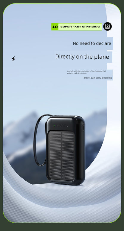 Huawei Portable Mobile Phone High Power solar Power Bank