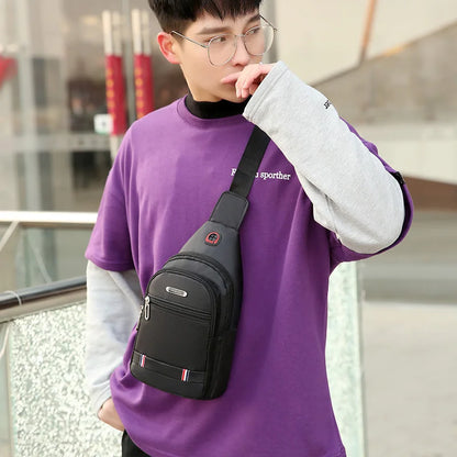 Mens Chest Bag