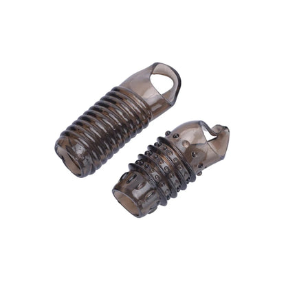 Extended Cock Ring that delays Ejaculation for a  Stronger Erection / G Spot Vagina Reusable Silicone Vibrator