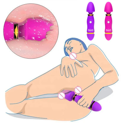 Dildo Vibrator G Spot Vagina Clitoris Stimulator / Butt Plug