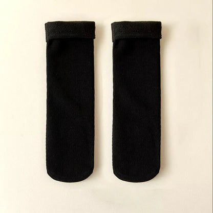 5 Pairs Of Men's Socks, Autumn And Winter Vintage Athletic Style