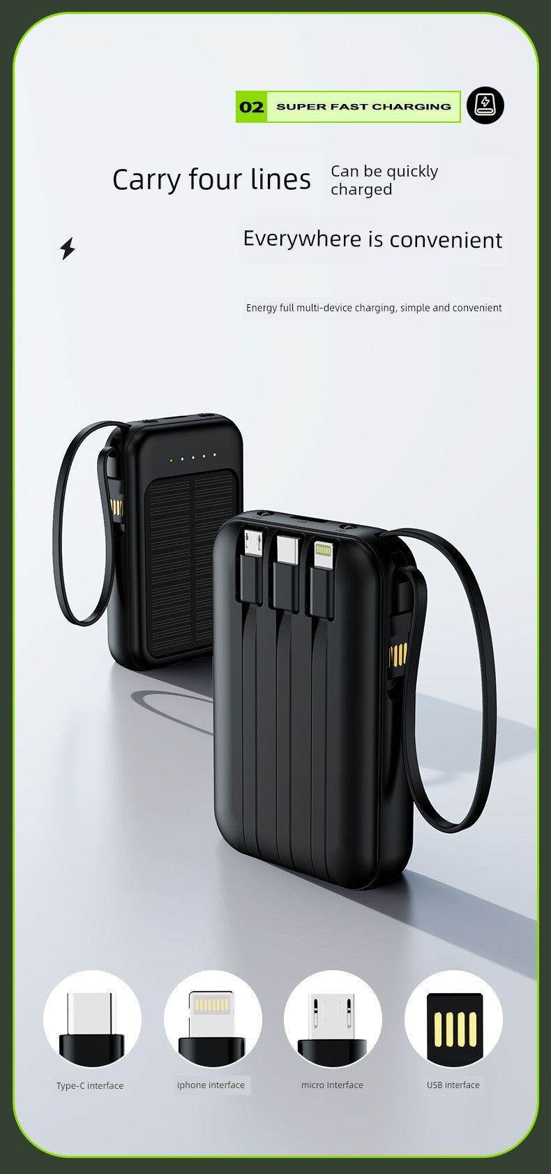 Huawei Portable Mobile Phone High Power solar Power Bank
