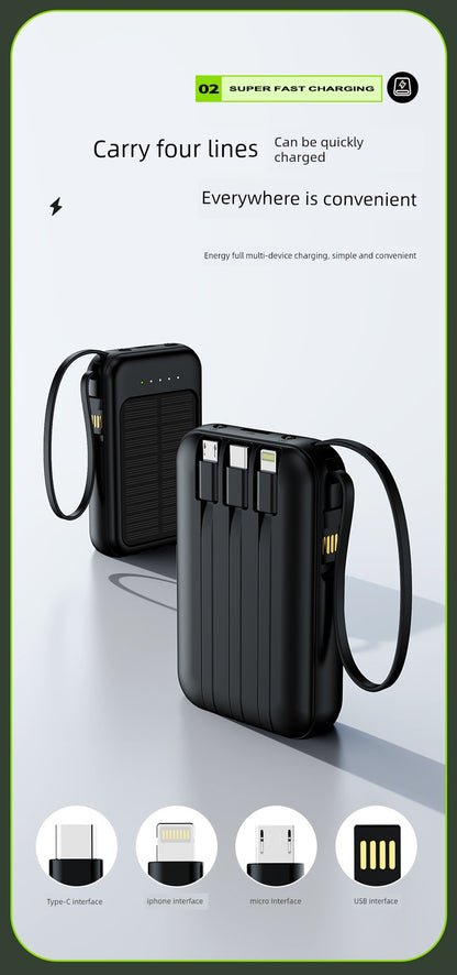 Huawei Portable Mobile Phone High Power solar Power Bank