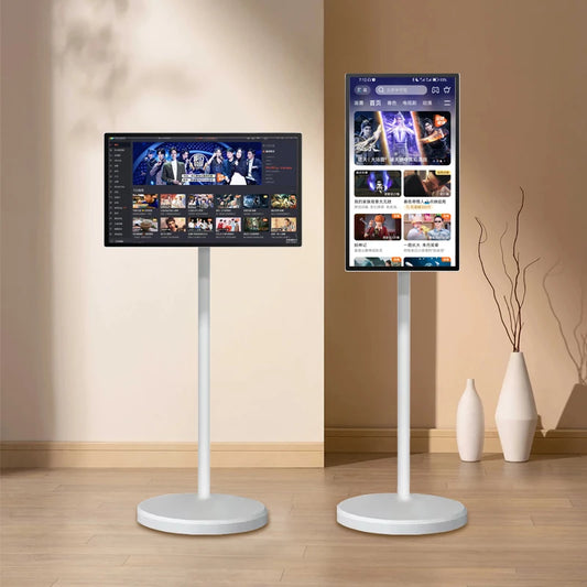 21.5 inch portable wireless smart screen  tv stand