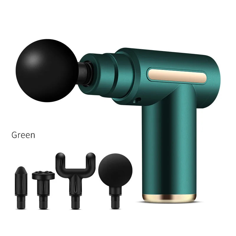 Deep Tissue Muscle Fascial Gun Muscle Massage Gun