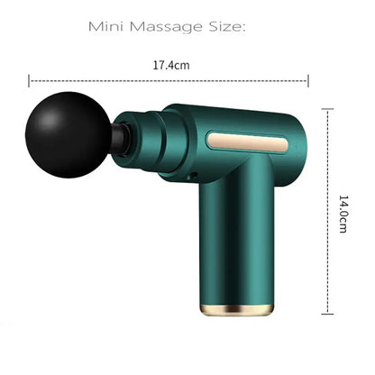 Deep Tissue Muscle Fascial Gun Muscle Massage Gun