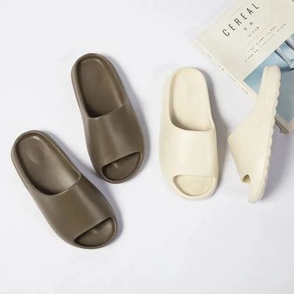 Mens Thick Bottom NonSlip  Slides