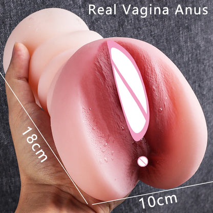 Realistic Vagina & Anus Male Masturbation Sex Doll