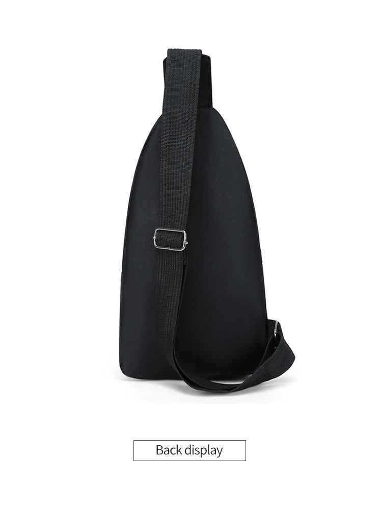 Nylon Chest Bag For Men