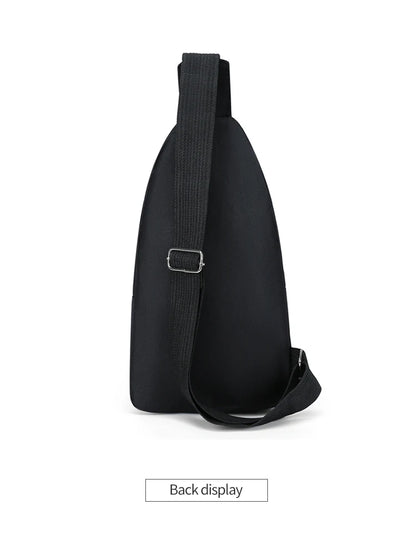 Nylon Chest Bag For Men