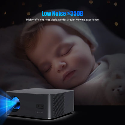 Magcubic HT600 Projector 550ANSI 1080P  Auto Focus  Netflix & Youtube Certified