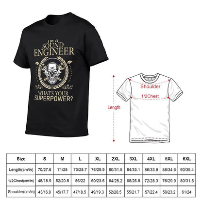 Sound Engineer T-Shirt