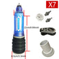 Male Penis Pump Water Vacuum Pump For Men Penis Enlargement Pump Dick Extender Cock Exercises Pump Glans Trainer Adults Sex Toys