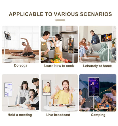 21.5-inch  Android Portable Touch Screen TV