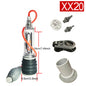 Male Penis Pump Water Vacuum Pump For Men Penis Enlargement Pump Dick Extender Cock Exercises Pump Glans Trainer Adults Sex Toys
