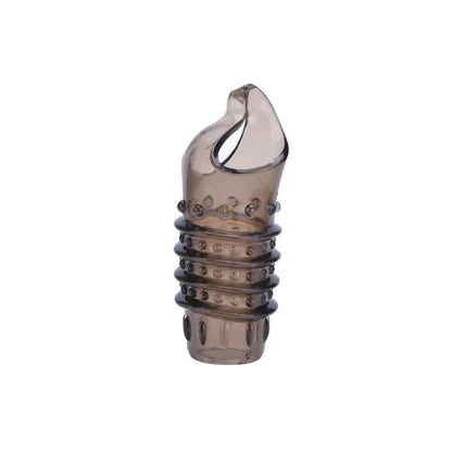 Penis Extension Ring Sleeve Condoms / Reusable Penis Enlargement