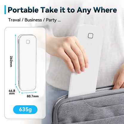 Portable A4 Thermal Printer