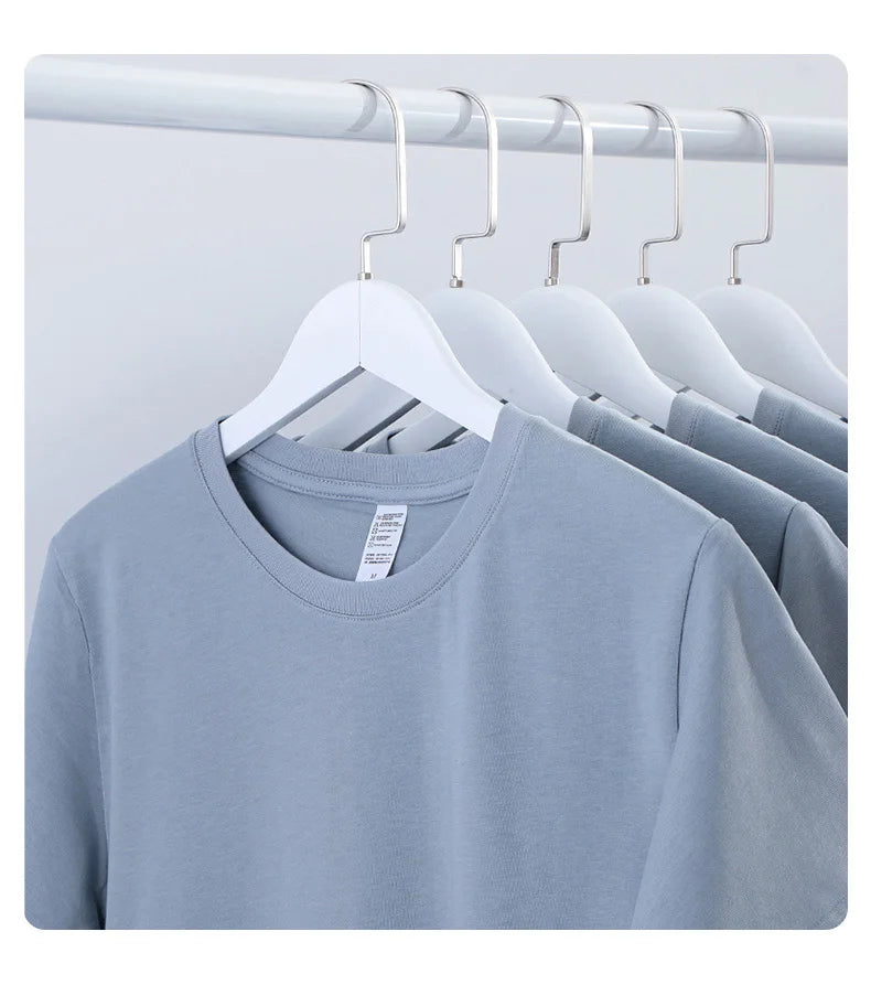 Cotton Solid T-Shirts