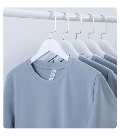 Cotton Solid T-Shirts