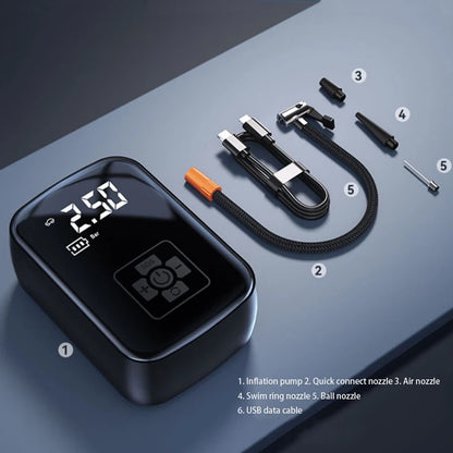 Wireless Electric Tire Inflator / Pump