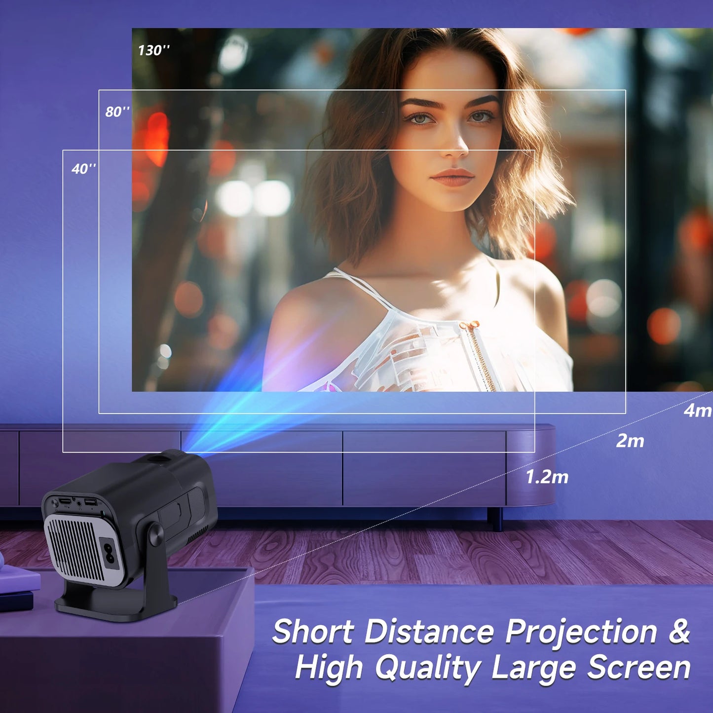 Premium Mini HD Projector