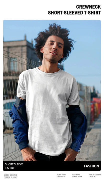 Cotton Solid T-Shirts