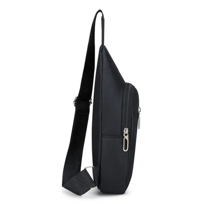 Nylon Chest Bag For Men