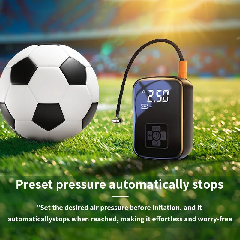 Wireless Electric Tire Inflator / Pump