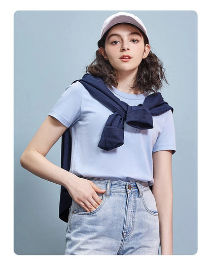 Cotton Solid T-Shirts